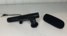 Microfone de câmera com plugue de 3,5 mm microfone de gravação profissional para DSLR DV, usado comprar usado  Enviando para Brazil