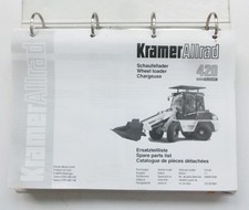 Kramer radlader 420 gebraucht kaufen  Deutschland