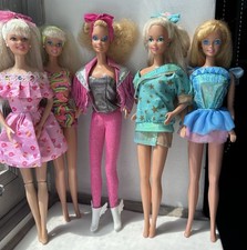 Lote de 5 bonecas Barbie vintage da era Superstar! Roupas retrô reestilizadas comprar usado  Enviando para Brazil