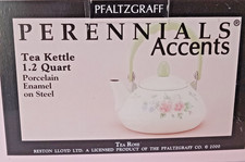 Tea kettle pfaltzgraff for sale  Quincy