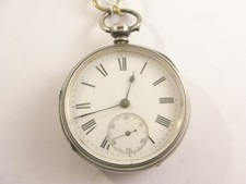Good gent silver for sale  NEW MILTON