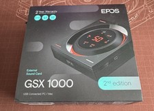 Epos gsx 1000 for sale  BANBURY