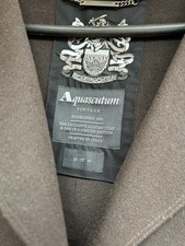Aquascutum vintage limited for sale Aquascutum vintage limited for sale  PERSHORE