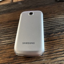 Samsung c3590 silver for sale  NEWPORT