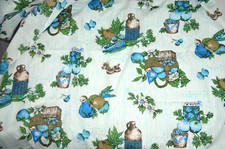 Mushroom floral fabric for sale  Anaconda