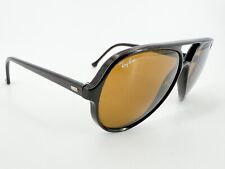 Óculos de sol vintage Ray Ban gatos Bausch&Lomb França aviadores marrom lentes BL K469, usado comprar usado  Enviando para Brazil