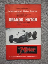 Race programme august for sale  STAFFORD