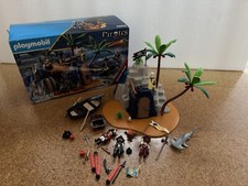 Playmobil pirateninsel 70556 gebraucht kaufen  Aurachtal