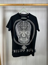 Camiseta Philipp Plein Big Skull strass tamanho M comprar usado  Enviando para Brazil