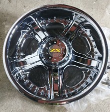 Roda cromada Tezzen ZZ-1 2PCS 20x10 comprar usado  Enviando para Brazil