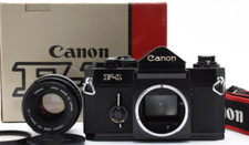 [QUASE PERFEITO na Caixa] Câmera de Filme SLR Tardia Canon F-1 F1 35mm FD 50mm f/1.8 JAPÃO comprar usado  Enviando para Brazil