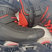 Usado, Patins Powerslide Swell 110 Black Fire 6.0 (38) **QUEDA DE PREÇO** comprar usado  Enviando para Brazil
