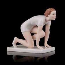 Rosenthal - Figurka Claire H. Weiss „Biegaczka na starcie” – ok. 1936, używany na sprzedaż  PL
