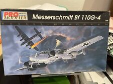 Pro Modeller escala 1/48 Messerschmitt Bf 110G-4 comprar usado  Enviando para Brazil