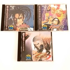 Lote de jogos de CD NEO GEO Japão – Samurai Shodown, KOF '94, Fatal Fury 3 comprar usado  Enviando para Brazil