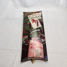 Kit de enfeite vintage anos 70 patchwork doces feriado vermelho branco campo Natal comprar usado  Enviando para Brazil