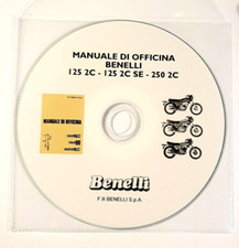 Manuale officina benelli usato  Bari