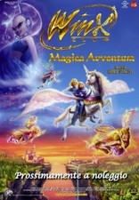 Winx Club - Magica Avventura (2d) DVD MEDUSA VIDEO, używany na sprzedaż  Wysyłka do Poland