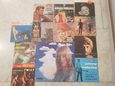 Lotto johnny hallyday usato  Roma