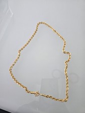 Goldkette karat gold gebraucht kaufen  Ostseebad Binz