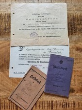 Militärpaß soldbuch urkunden gebraucht kaufen  Borna