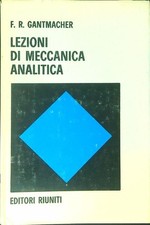 Lezioni meccanica analitica usato  Italia