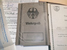 Alter wehrpaß marine gebraucht kaufen  Suhl