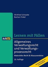 Allgemeines verwaltungsrecht v gebraucht kaufen  Berlin