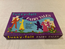 Fuzzy felt vintage for sale  LISKEARD