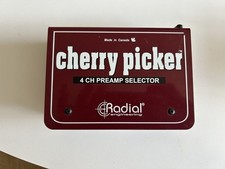 Radial engineering cherry for sale  PONTYPOOL