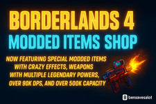 Borderlands 4 Modded Gear | Ordnance, Weapons, Class Mods itp. | PC/Xbox/PS, używany na sprzedaż  Wysyłka do Poland