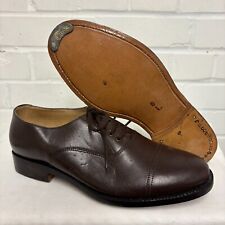 Officers brown shoes for sale  HOCKLEY