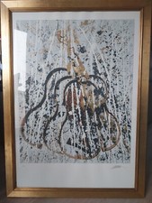 Serigrafia arman usato  Italia