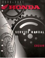 Cr250r service manual for sale  Caruthers
