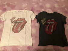 t shirt rolling stones usato  Vallebona