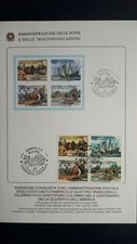 Bollettino illustrativo colomb usato  Viareggio
