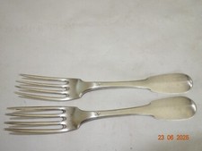 Anciennes fourchettes argent d'occasion  Voiron