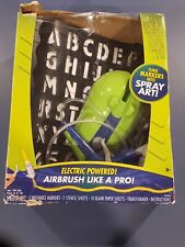 Pulverizador de ar Crayola MARKER AIRBRUSH Kit, presente para crianças menores de 8, 9, 10+ comprar usado  Enviando para Brazil