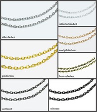 Metallkette 2x3 5x5 gebraucht kaufen  Neusäß
