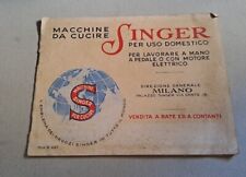 Singer per uso usato  La Maddalena