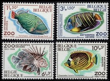 Stamps belgium 1968 d'occasion  Expédié en Belgium