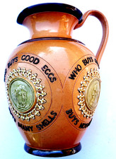 Antique doulton lambeth for sale  WICKFORD