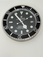 Horloge murale rolex d'occasion  Auxerre