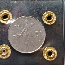 Moneta lire vulcano usato  Riolo Terme