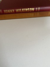 Jonny wilkinson autobiography for sale  CALNE