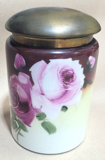 Antique handpainted glass for sale  Buffalo