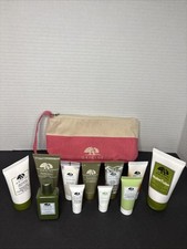 NOVO EM FOLHA 12 PEÇAS “Origens” Maquiagem de Lona Cosméticos Bolsa de Viagem Estojo com Produtos comprar usado  Enviando para Brazil