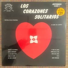 LOS CORAZONES SOLITARIOS / RARE CHICANO SOUL PSYCH TIJUANA SEALED LP ECLIPSE comprar usado  Enviando para Brazil