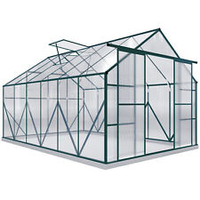 Outsunny 8x12ft polycarbonate for sale  GREENFORD