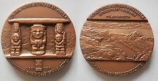 Medaglia costruzione centrale usato  Italia